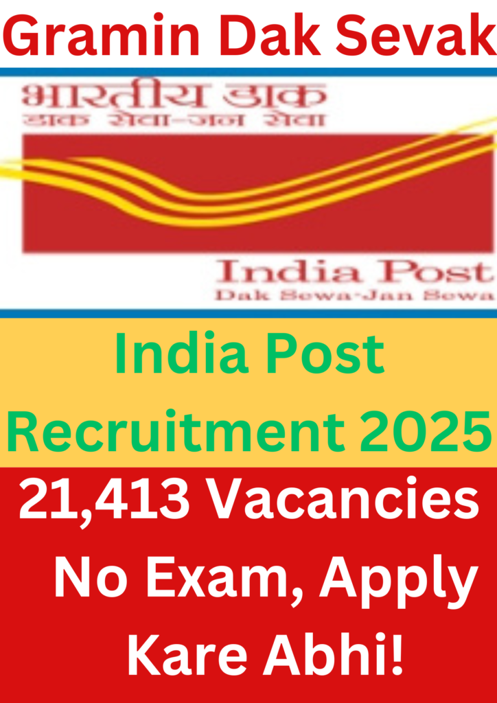 India Post GDS recruitment 2025