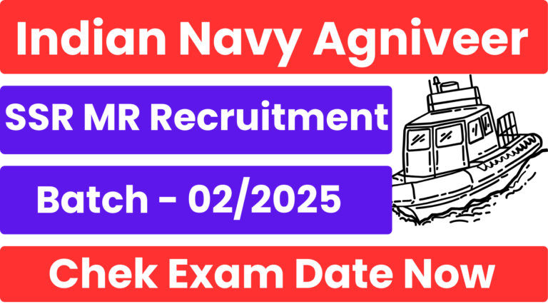 Indian Navy Agniveer SSR MR Recruitment 2025