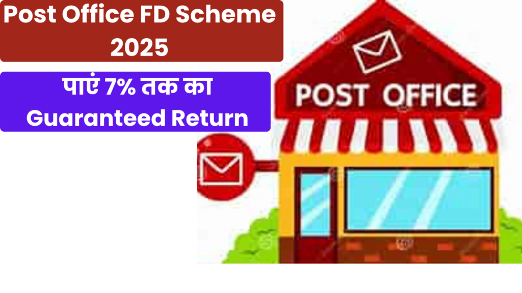 Post Office FD Scheme 2025