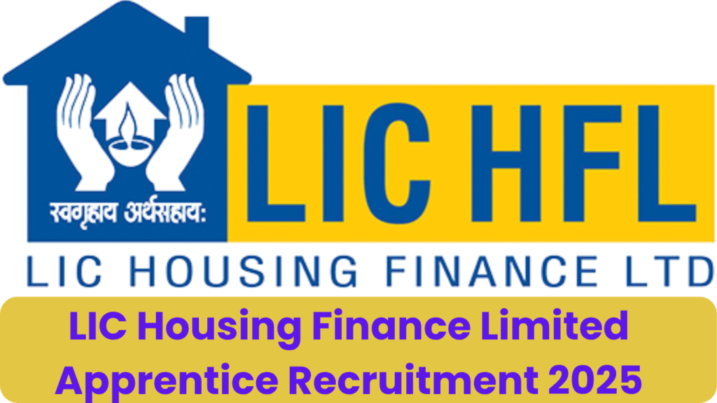 LIC HFL Apprentice Recruitment 2025
